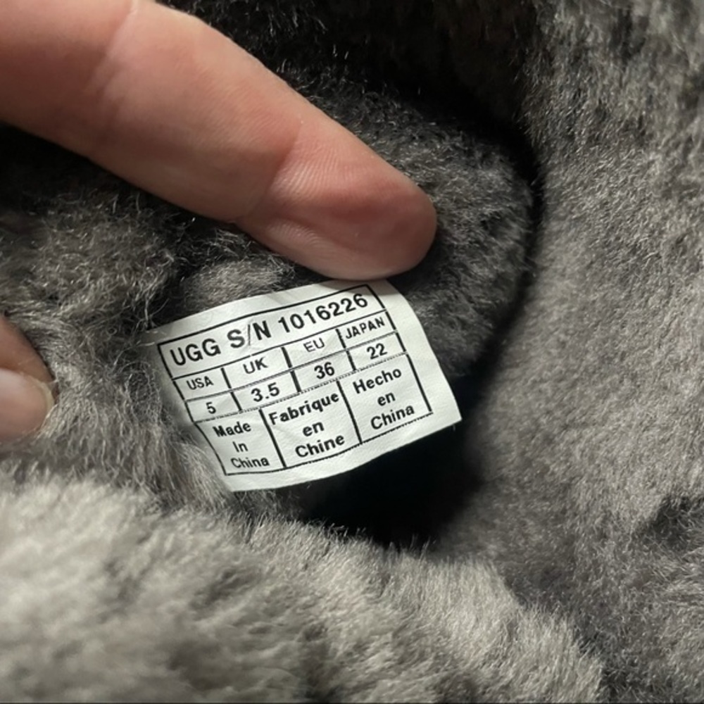 Ugg Bailey Button Short Shearling Boots #1016226 - image 8